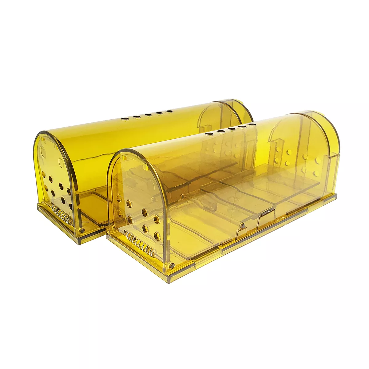 Yellow Live Catch Mouse Trap, Best Humane Mouse Trap