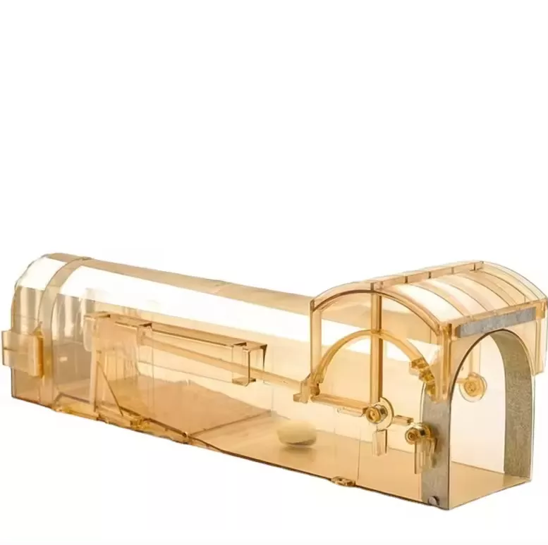 Custom Safe Plastic Rat Trap, Humane Catch Box, Humane Nontoxic Mouse Trap