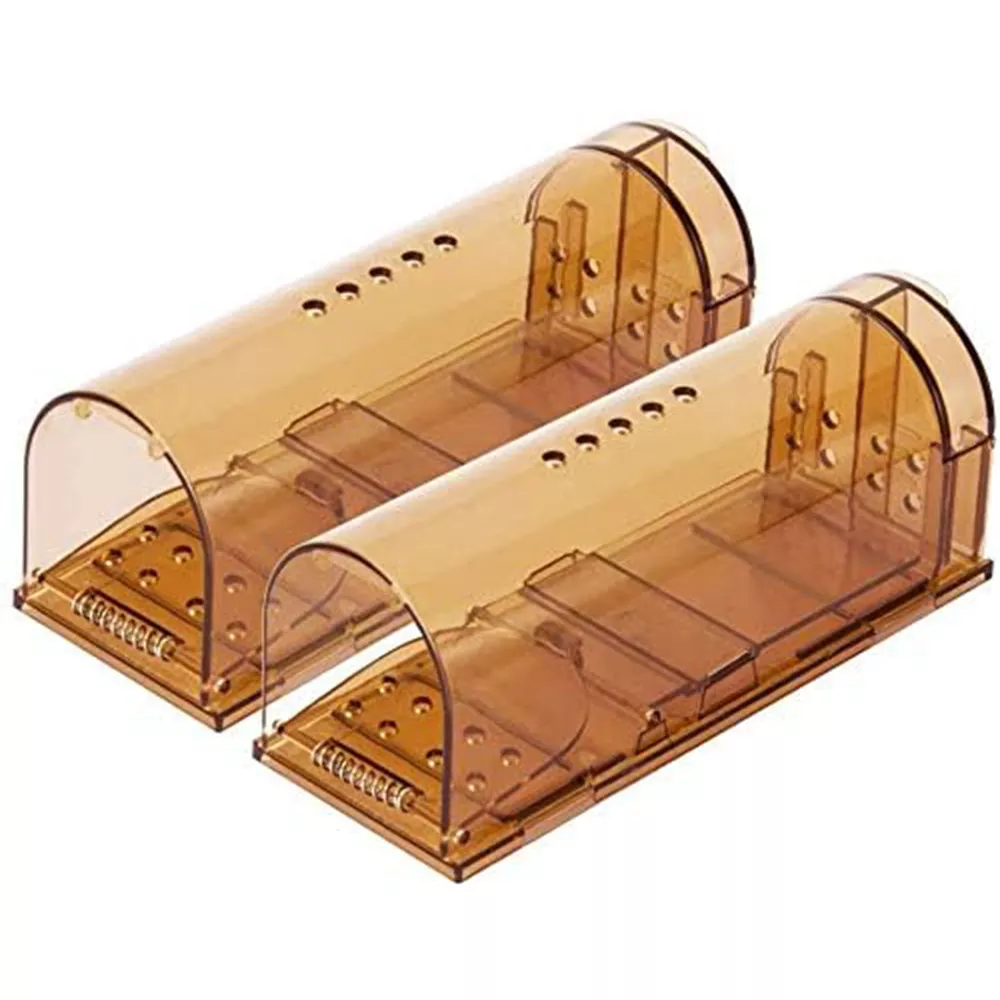 No Kill Live Mice Catch Cage, Indoor and Outside Humane Mouse Traps