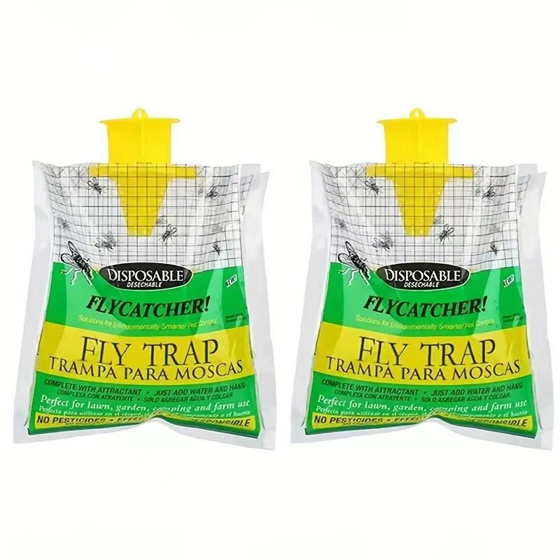 Custom Fly Trap Bag Manufacturer blue