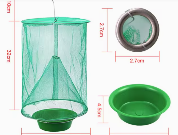 Specifications and Materials of Fly Traps