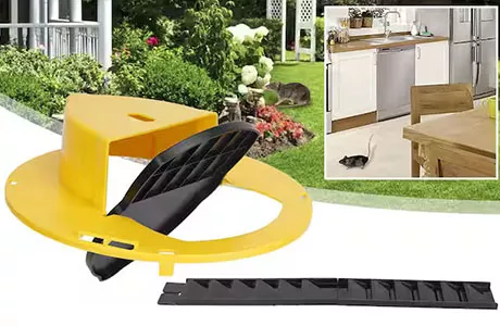 What Scenarios are Flip And Slide Mouse Trap Suitable for?