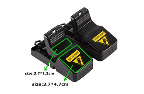A mousetrap is a common rodent control device, and it is important to use it safely to avoid injuries to oneself or other non-target animals