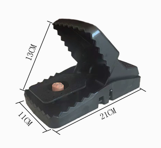 Extra-Large  High-Sensitivity Powerful Snap-Type Plastic Rat Trap