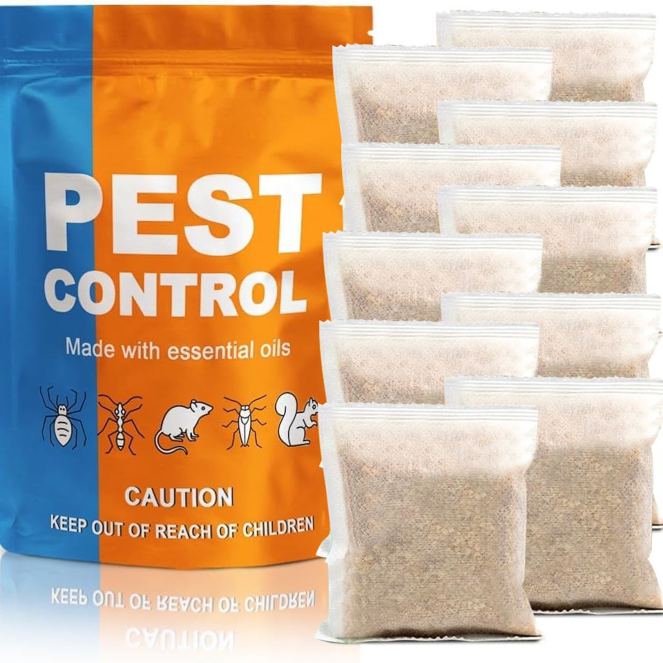 Plant Essential Oil Repellent Exclusively for Cross-Border Sales, Effective in Repelling Rodents, Mosquitoes and Snakes