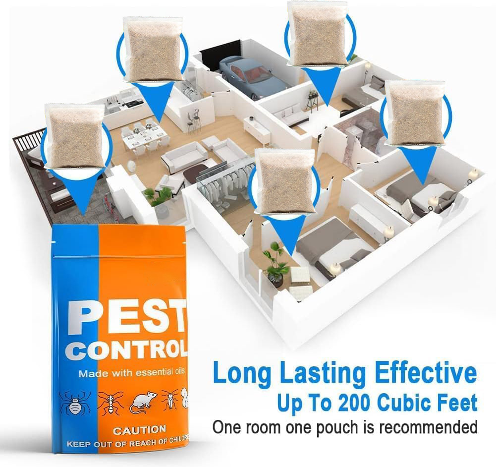 Plant Essential Oil Repellent Exclusively for Cross-Border Sales, Effective in Repelling Rodents, Mosquitoes and Snakes