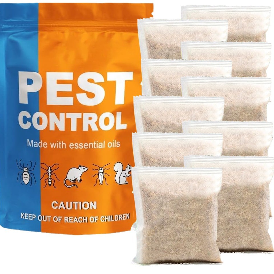 Plant Essential Oil Repellent Exclusively for Cross-Border Sales, Effective in Repelling Rodents, Mosquitoes and Snakes