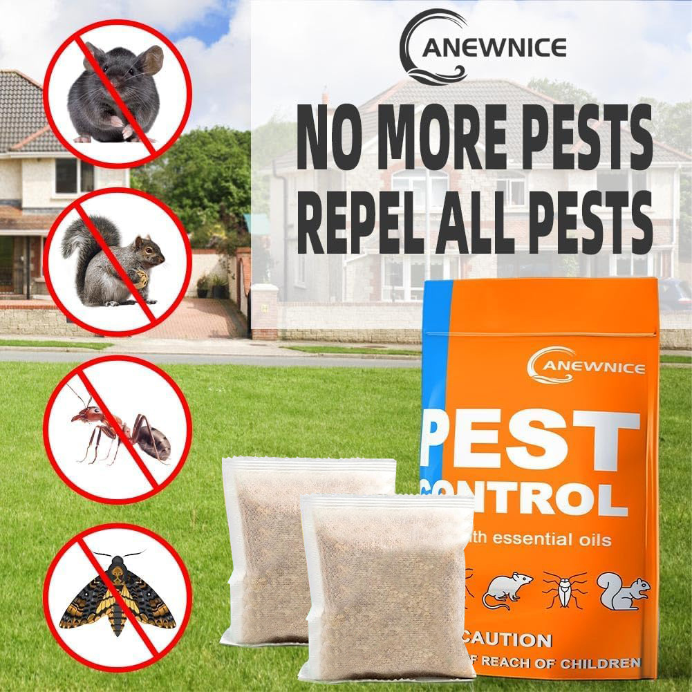 Plant Essential Oil Repellent Exclusively for Cross-Border Sales, Effective in Repelling Rodents, Mosquitoes and Snakes
