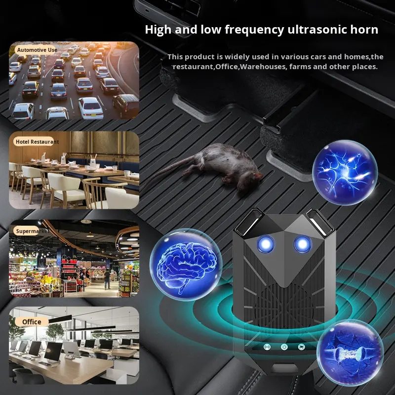 Why Our Ultrasonic Rodent Repeller Is the Best Choice for Cars, Trucks & RVs